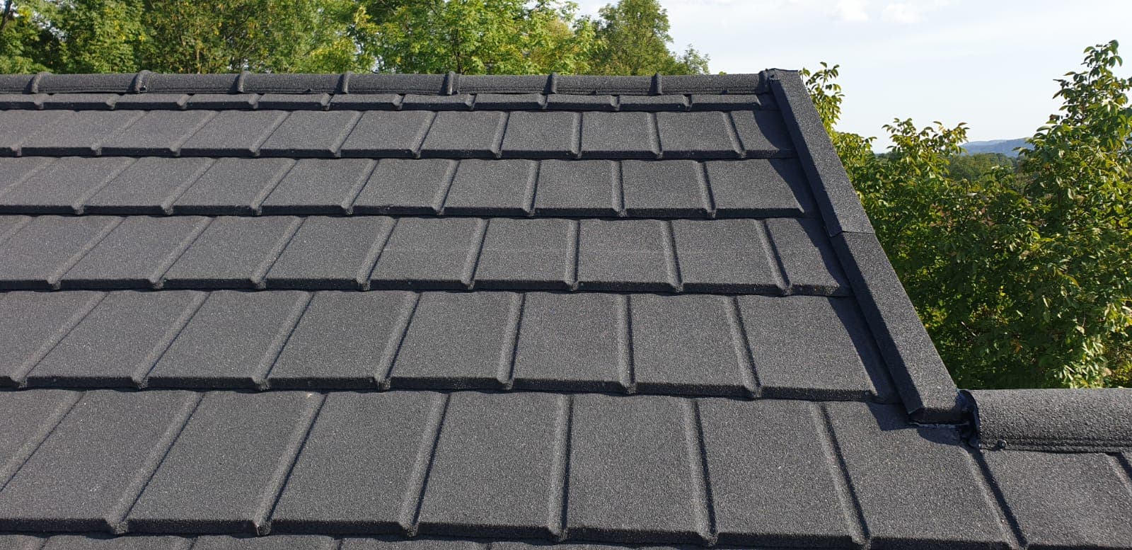 Casă nouă cu Novatik Slate, Dumbrava