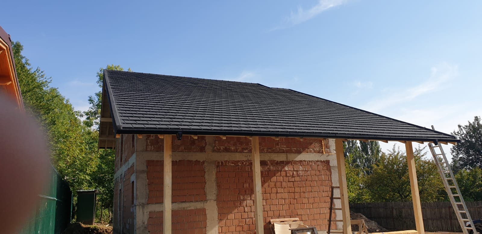 Casă nouă cu Novatik Slate, Dumbrava — imagine 3