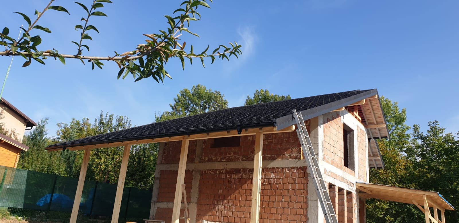 Casă nouă cu Novatik Slate, Dumbrava — imagine 4