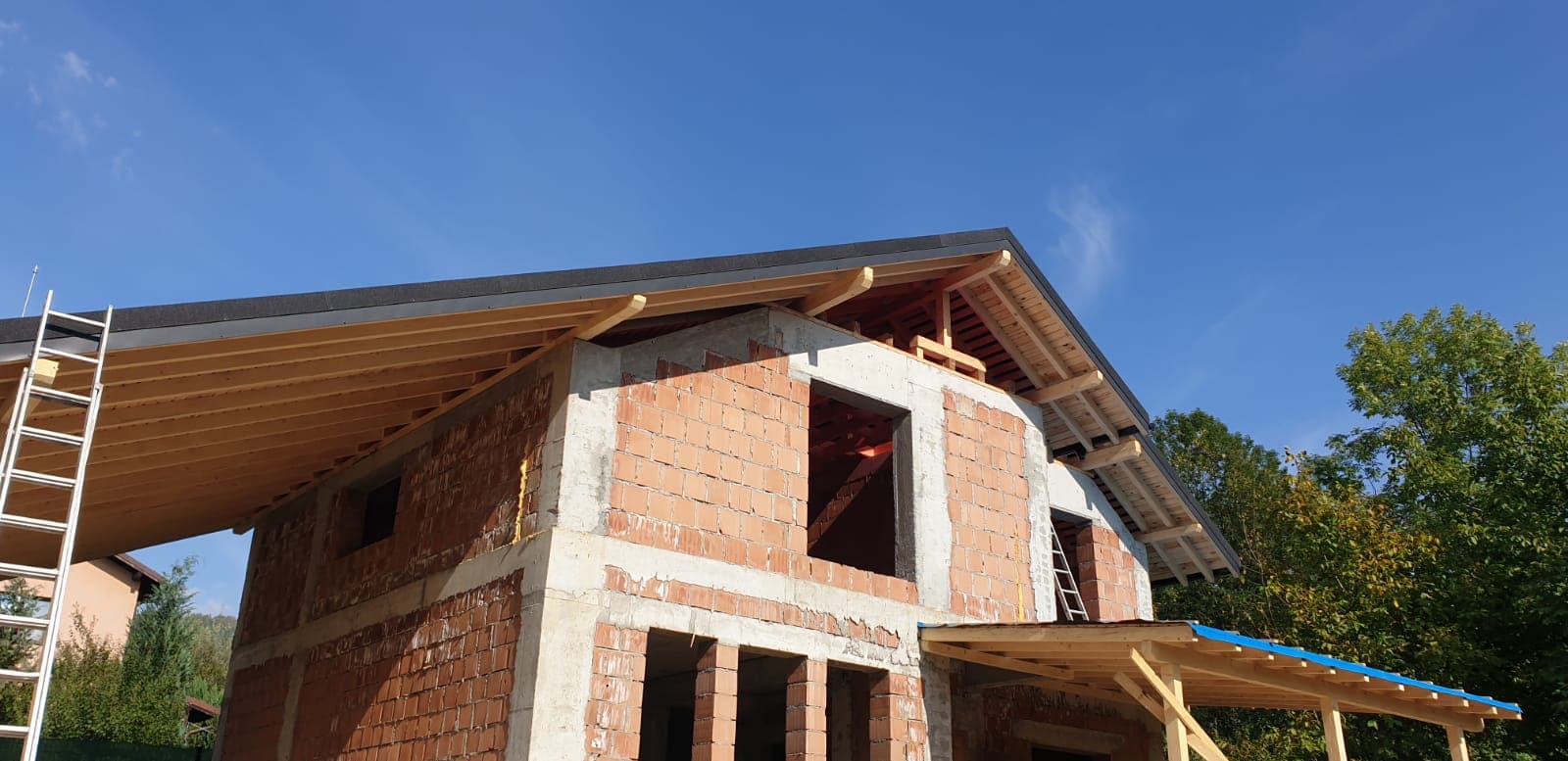 Casă nouă cu Novatik Slate, Dumbrava — imagine 5