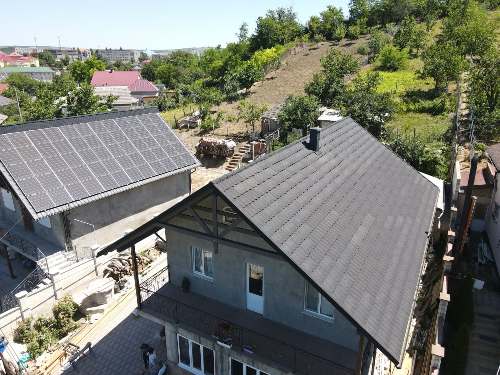 Casă pe 2 nivele cu Novatik Classic, Hâncești — imagine 2