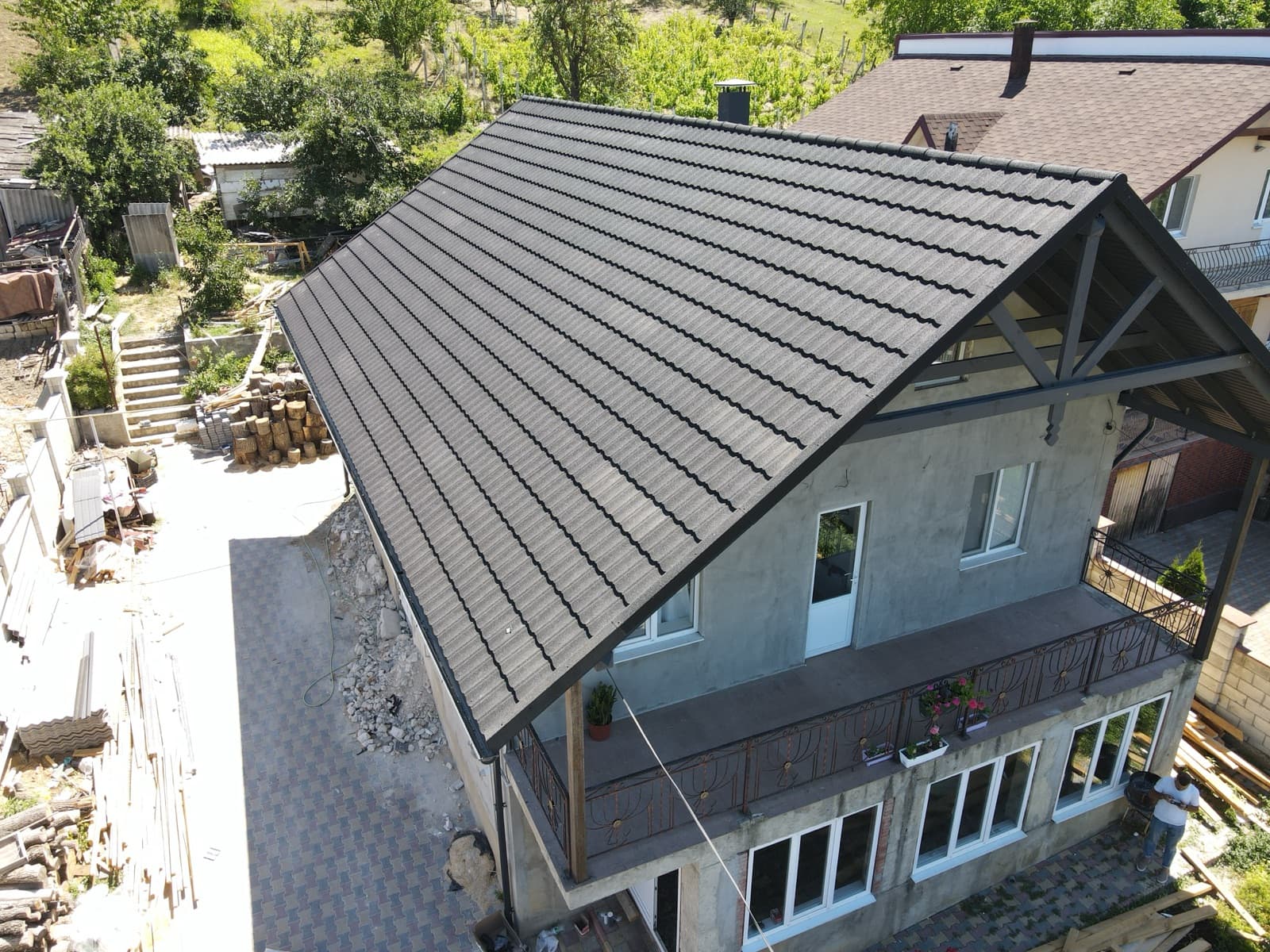 Casă pe 2 nivele cu Novatik Classic, Hâncești — imagine 3