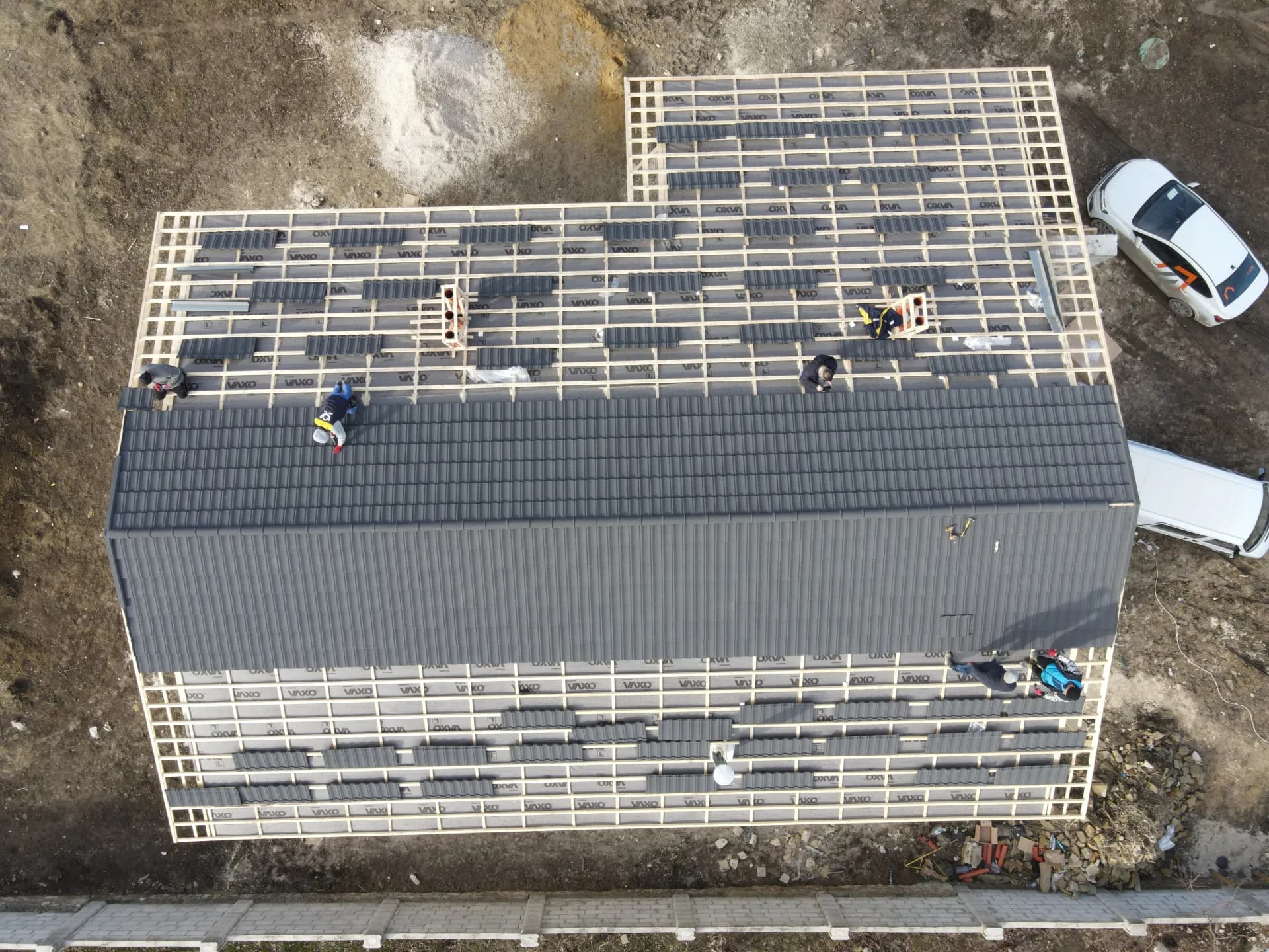 Casă nouă cu Novatik Slate, Ialoveni — imagine 3