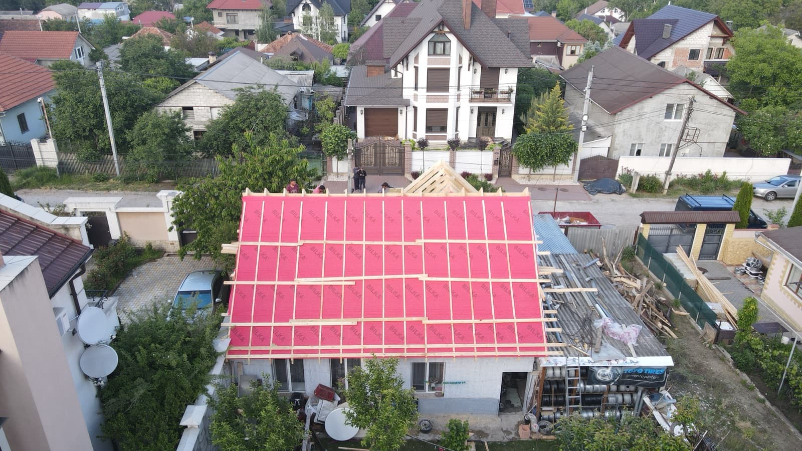 Casă cu Bavaria Grafit, Lozova — înainte