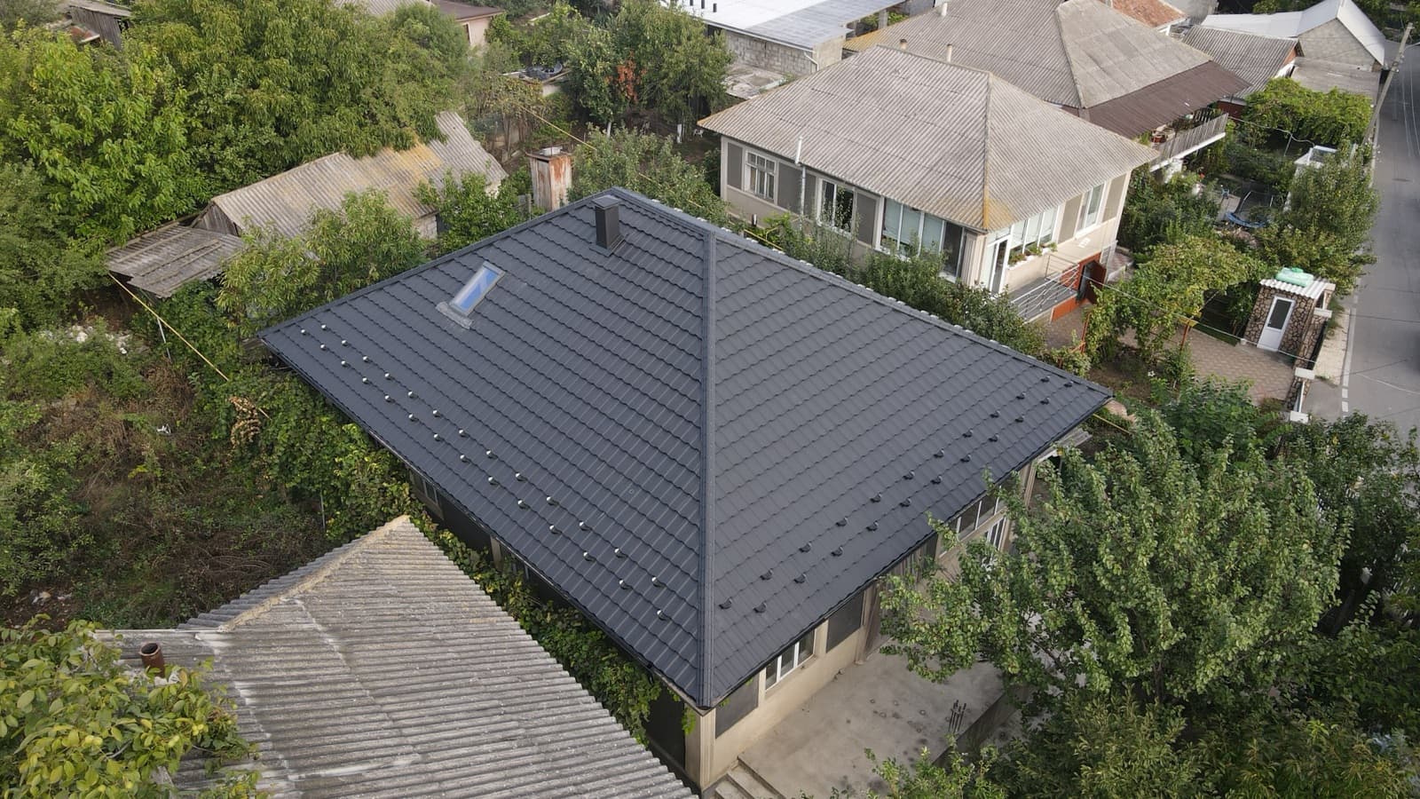 Casă cu Barcelona, Orhei