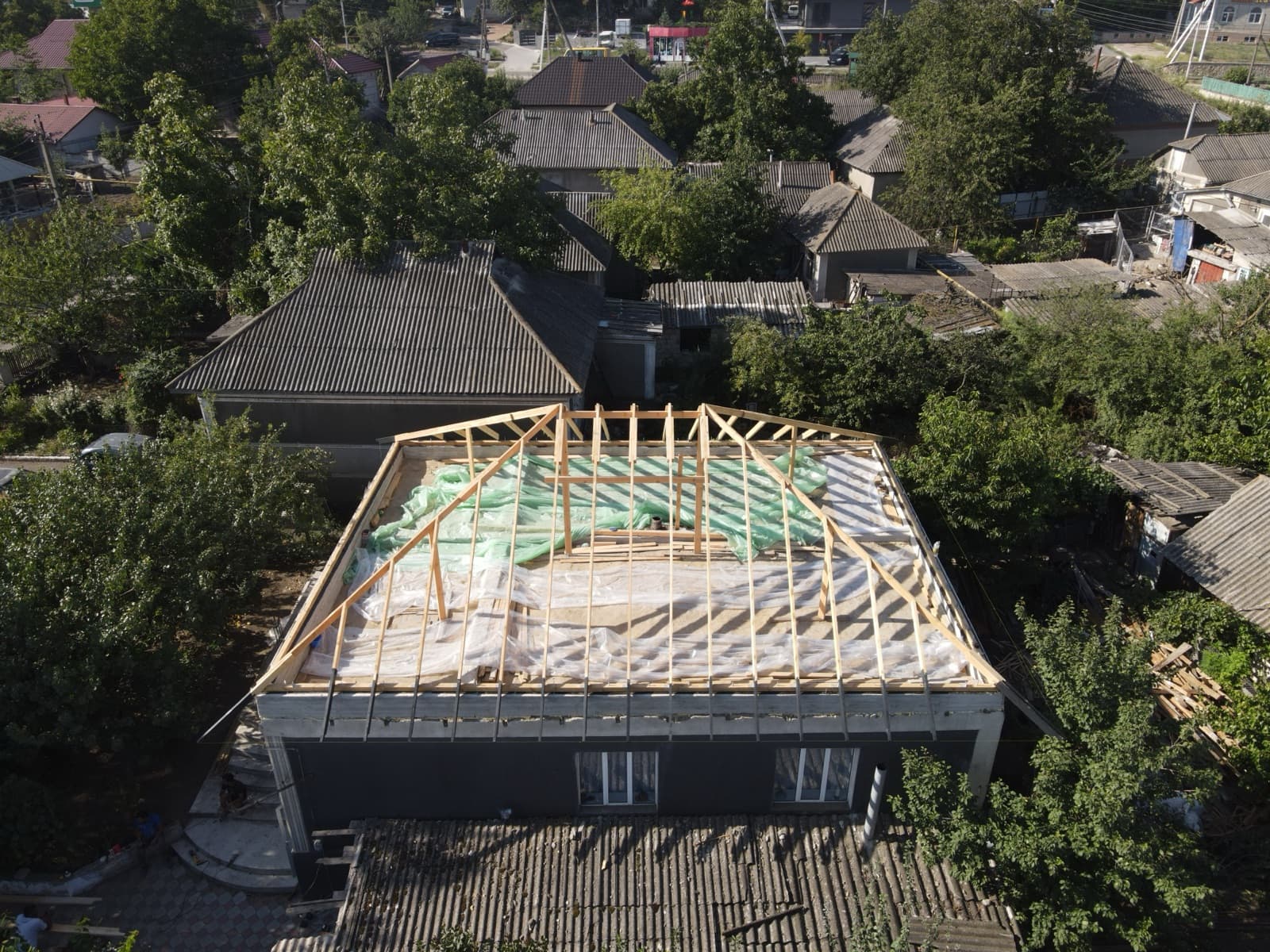 Casă cu Barcelona, Orhei — înainte