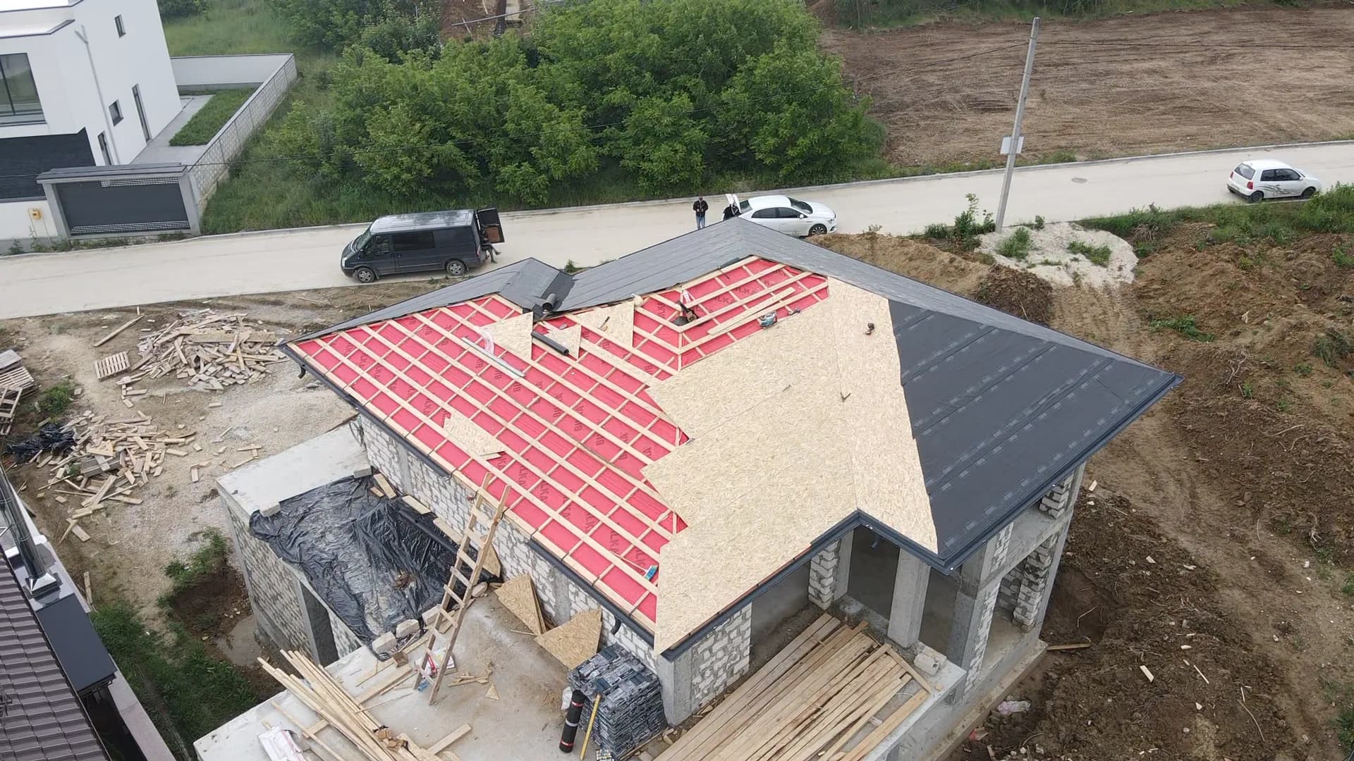 Casă cu IKO Cambridge, Poiana Domnească — imagine 12