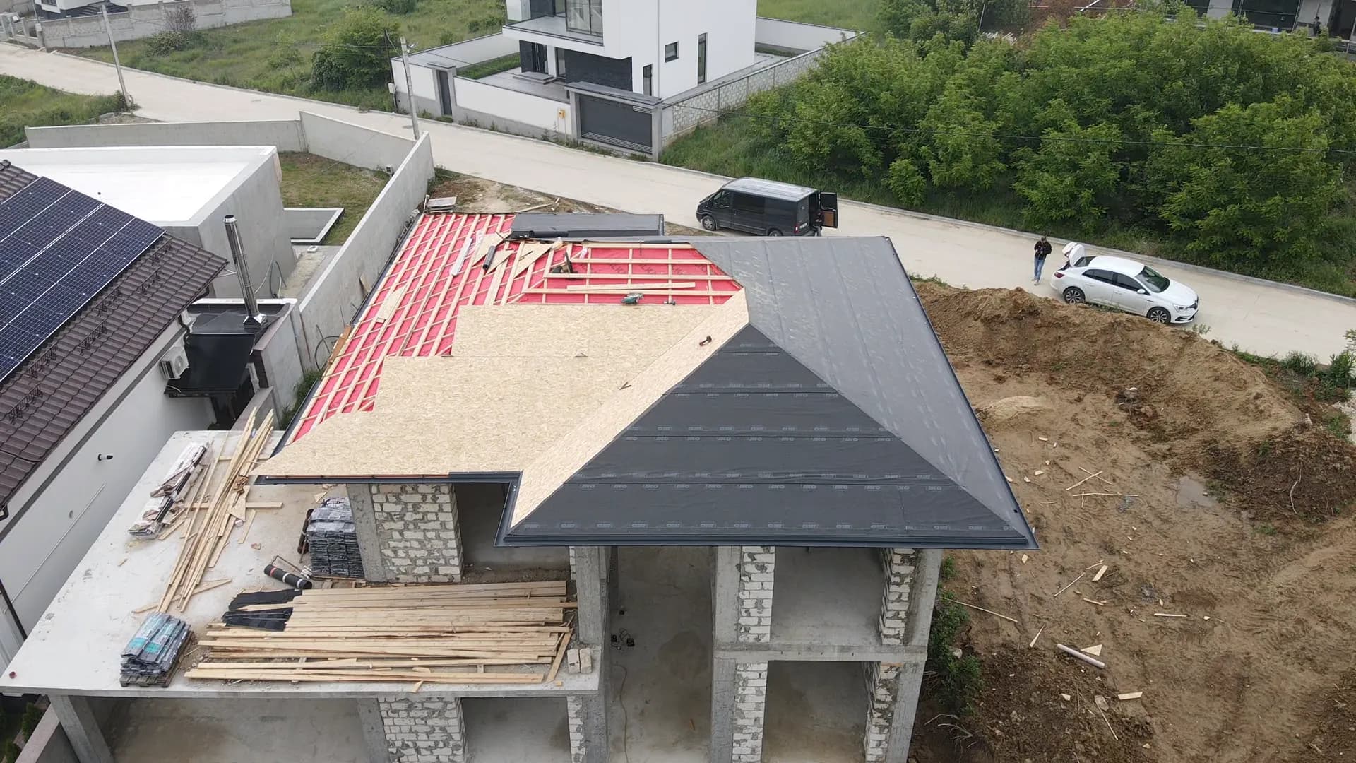 Casă cu IKO Cambridge, Poiana Domnească — imagine 13