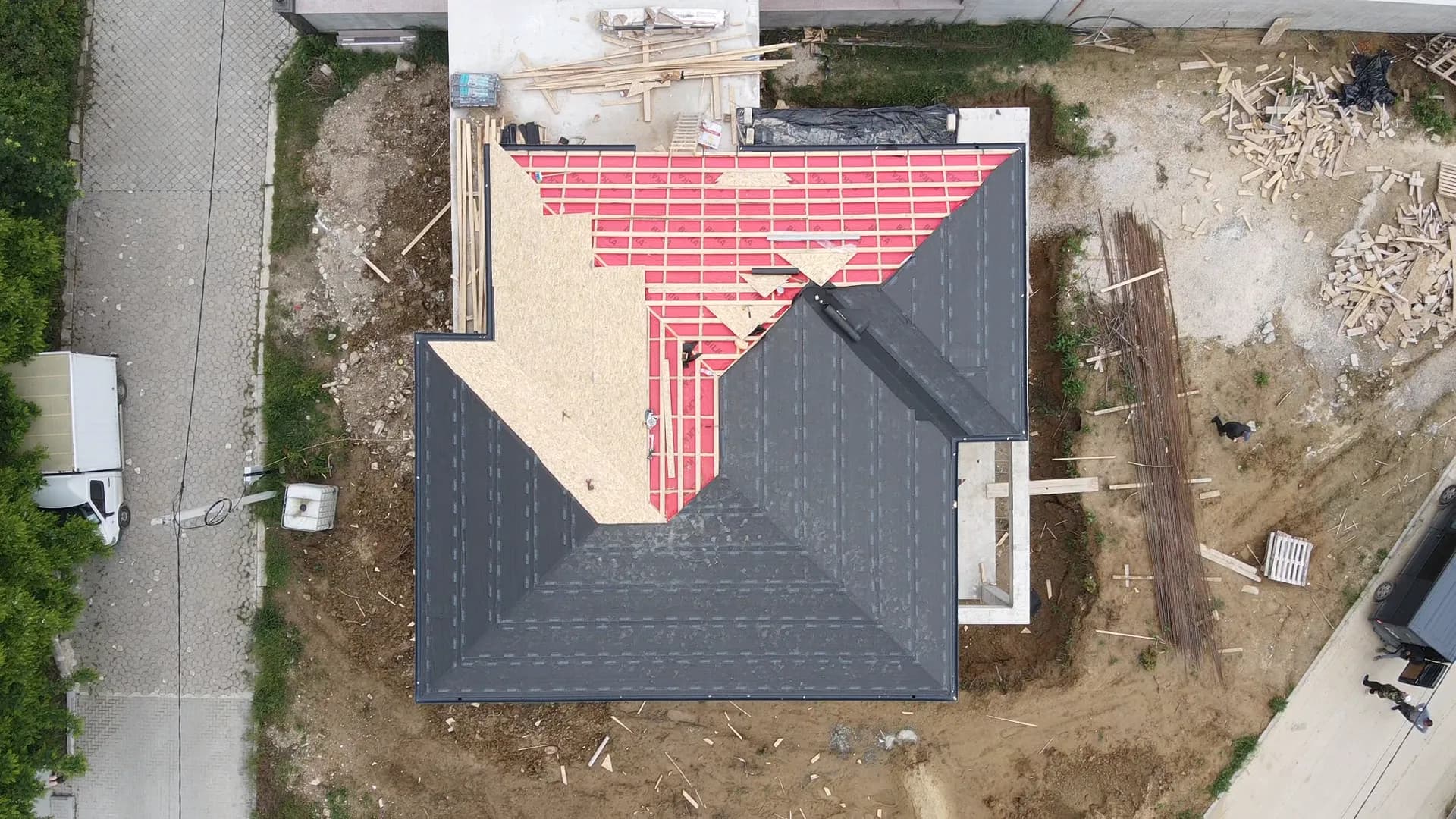 Casă cu IKO Cambridge, Poiana Domnească — imagine 14