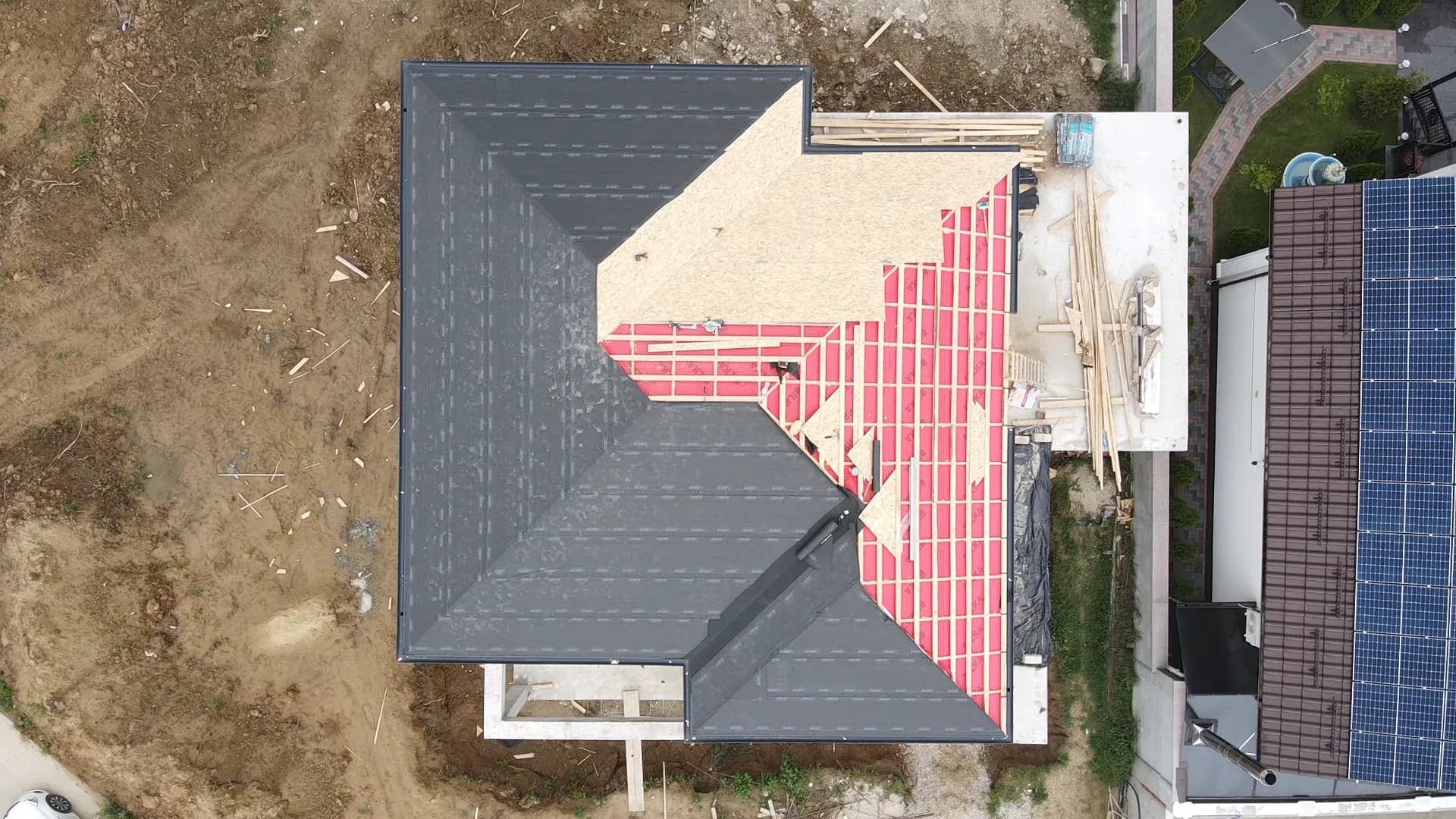 Casă cu IKO Cambridge, Poiana Domnească — imagine 15