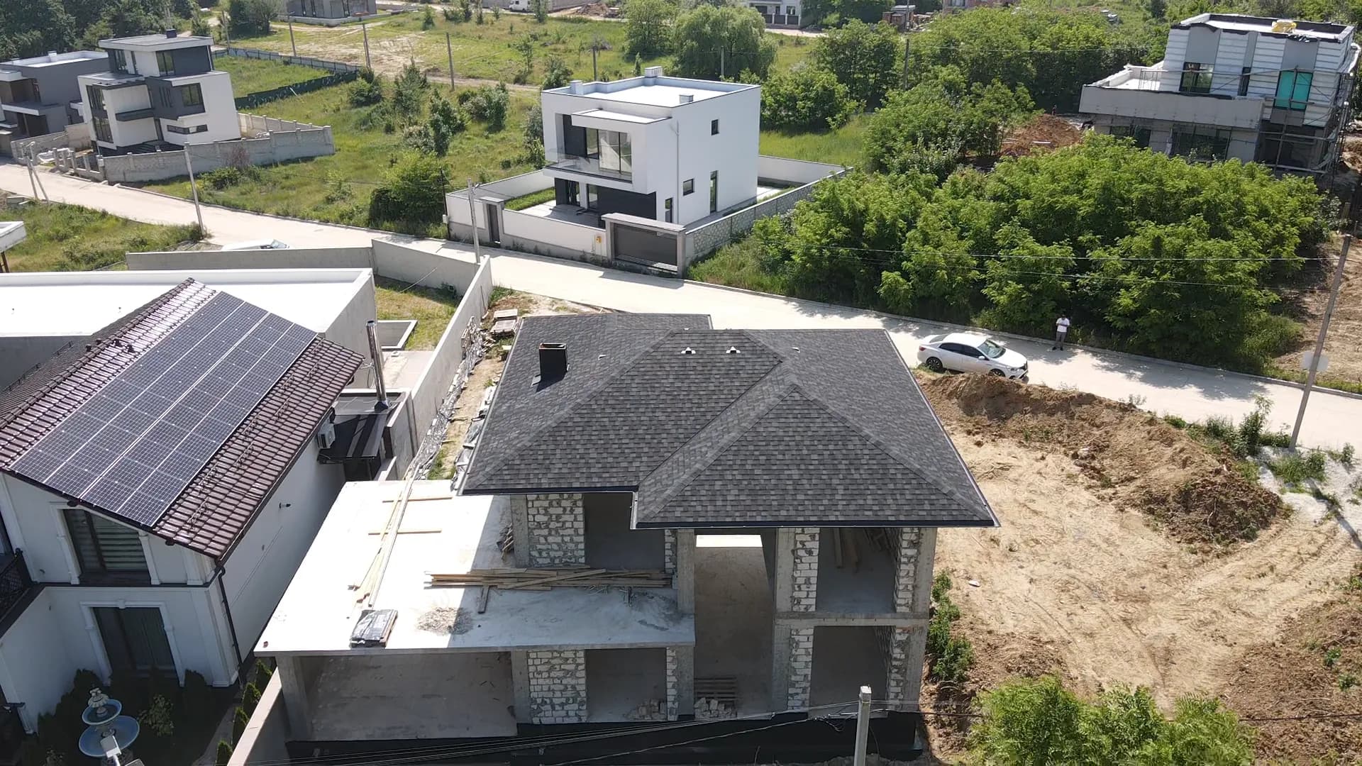 Casă cu IKO Cambridge, Poiana Domnească — imagine 19