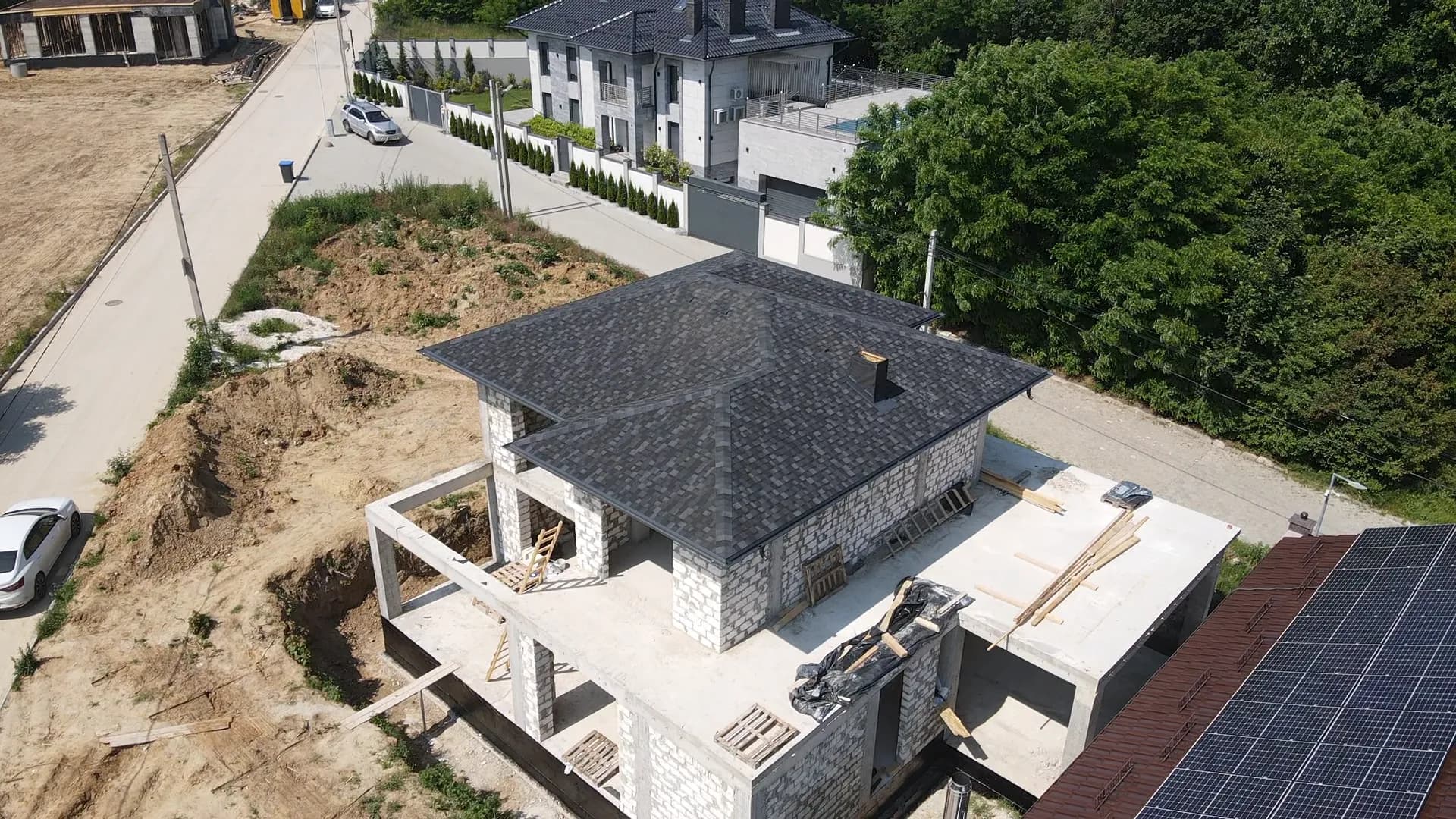 Casă cu IKO Cambridge, Poiana Domnească — imagine 20