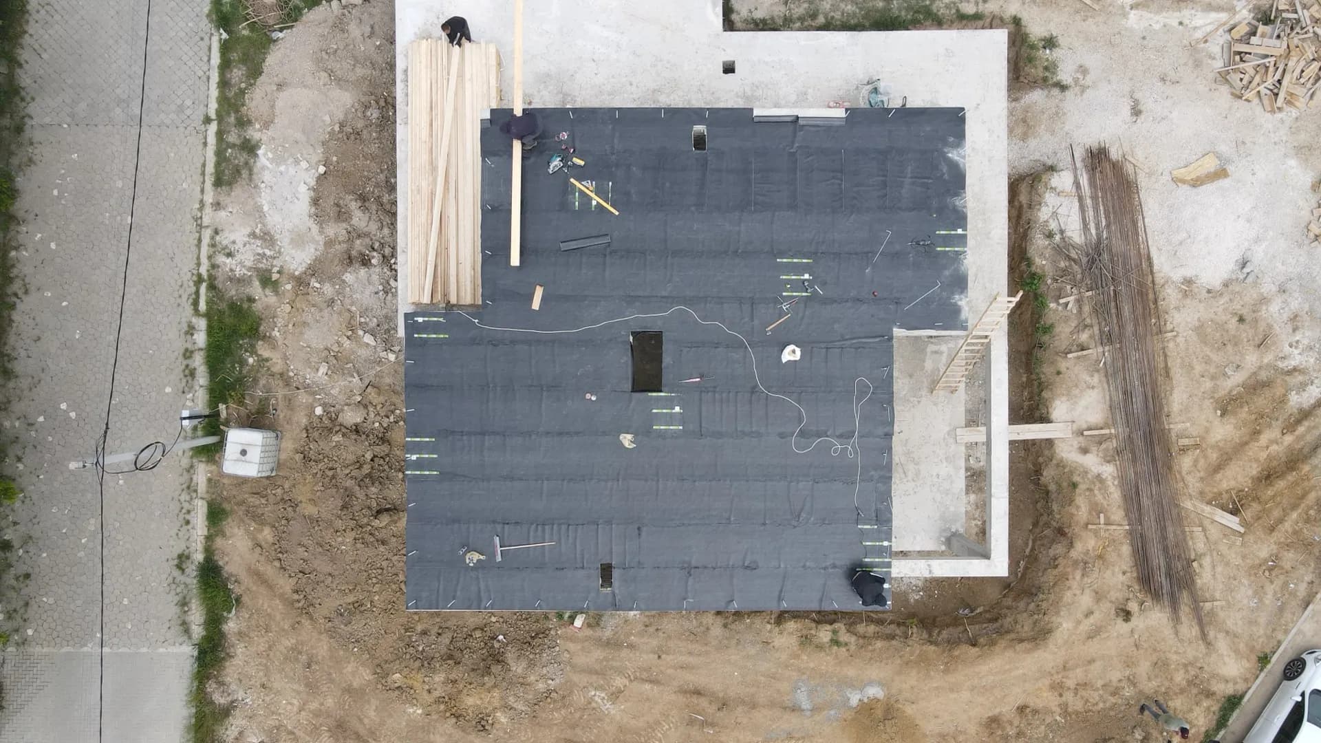 Casă cu IKO Cambridge, Poiana Domnească — imagine 3