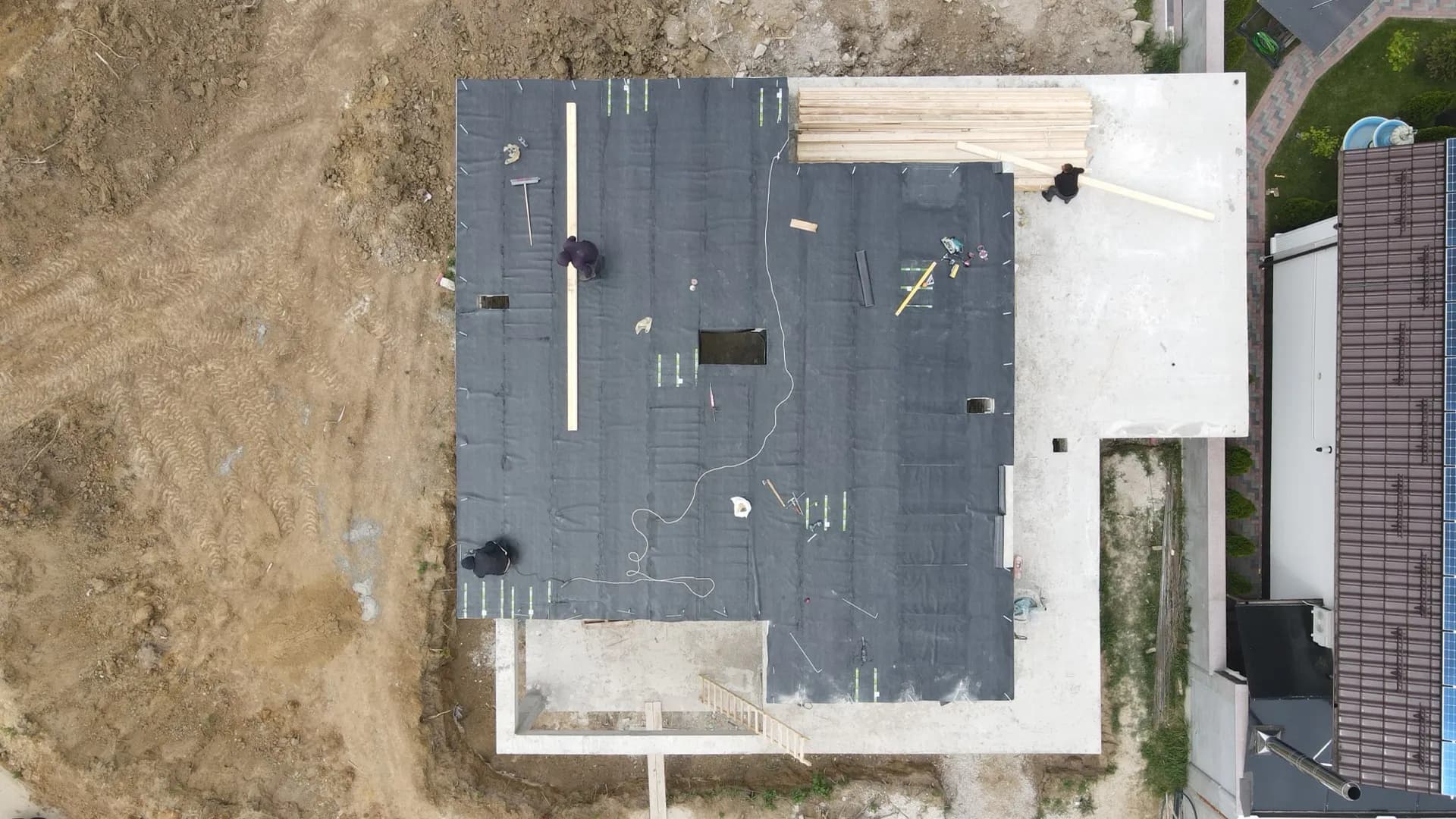 Casă cu IKO Cambridge, Poiana Domnească — imagine 4