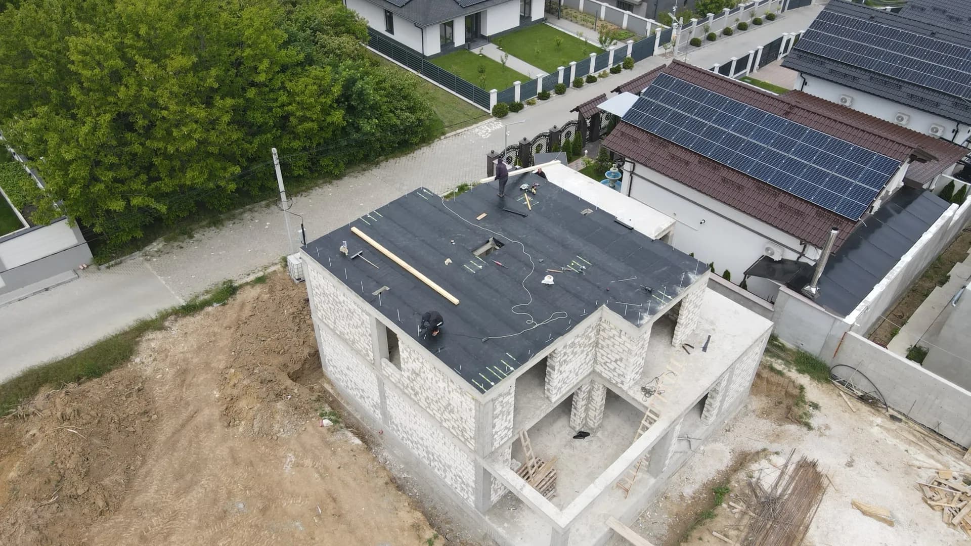 Casă cu IKO Cambridge, Poiana Domnească — imagine 5