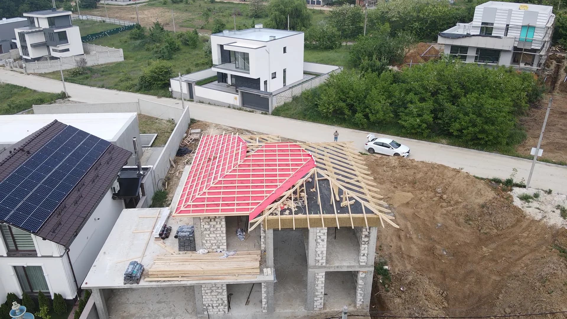 Casă cu IKO Cambridge, Poiana Domnească — imagine 7