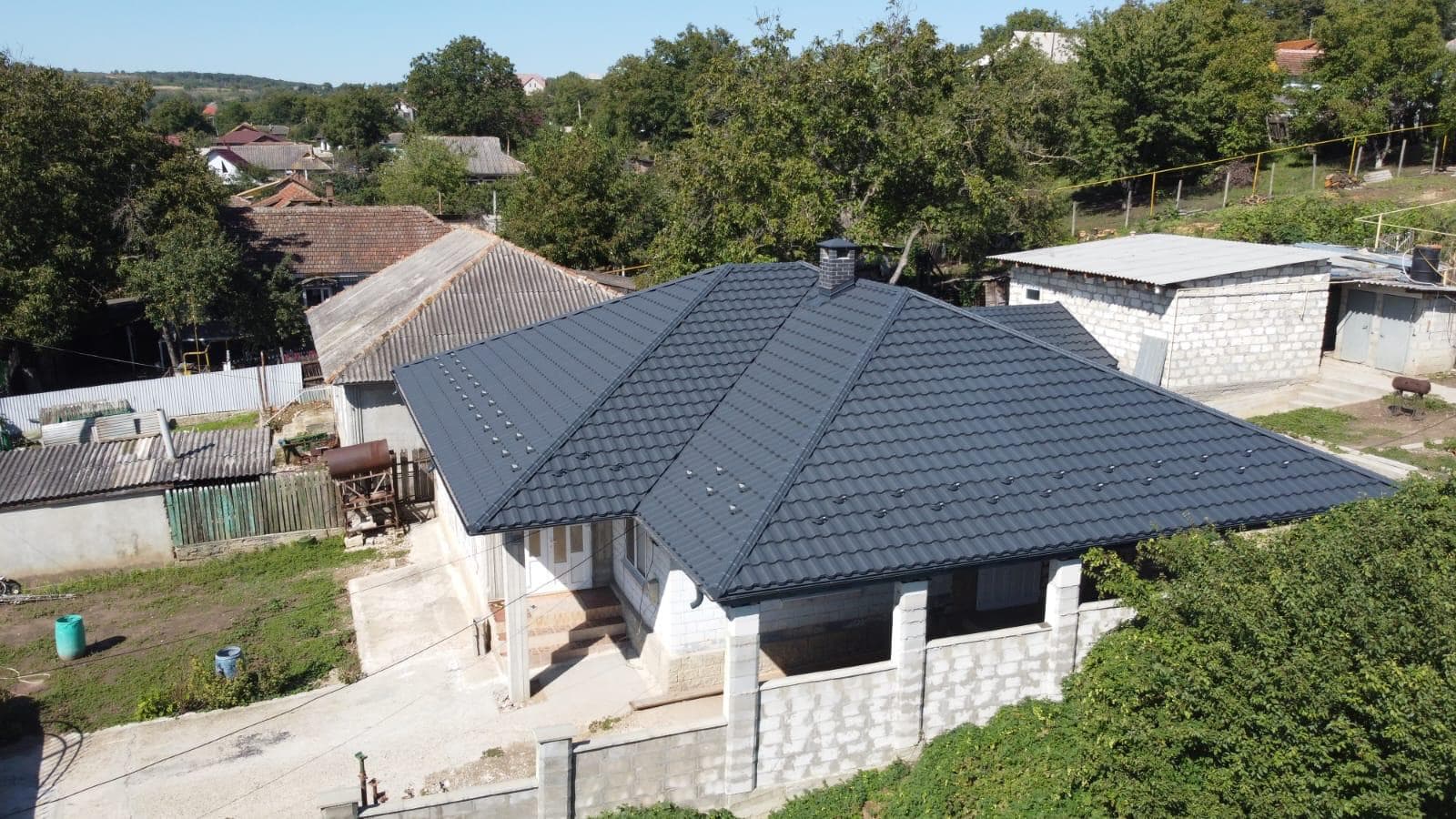 Casă cu Bavaria Grafit, Soroca