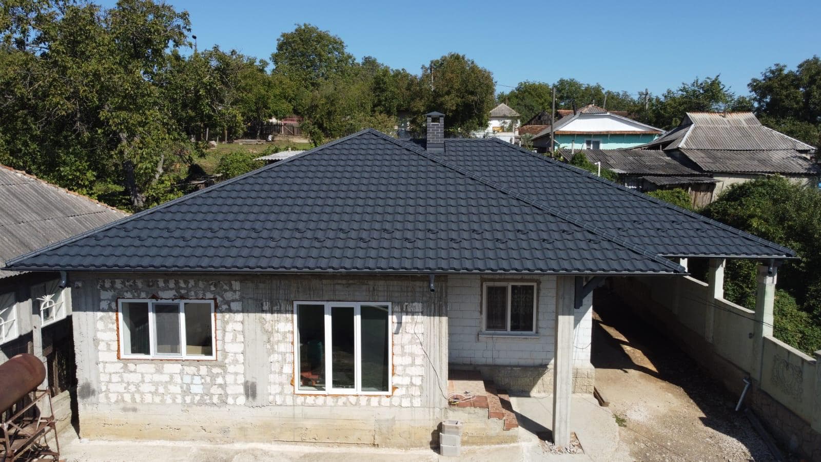 Casă cu Bavaria Grafit, Soroca — imagine 2