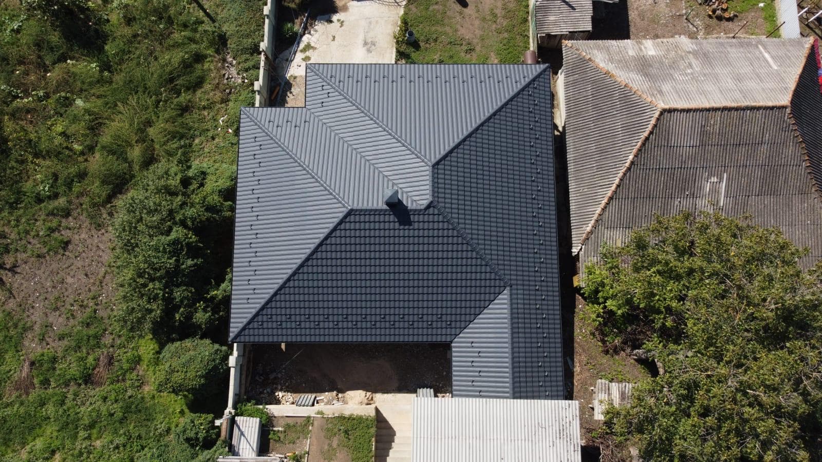 Casă cu Bavaria Grafit, Soroca — imagine 3