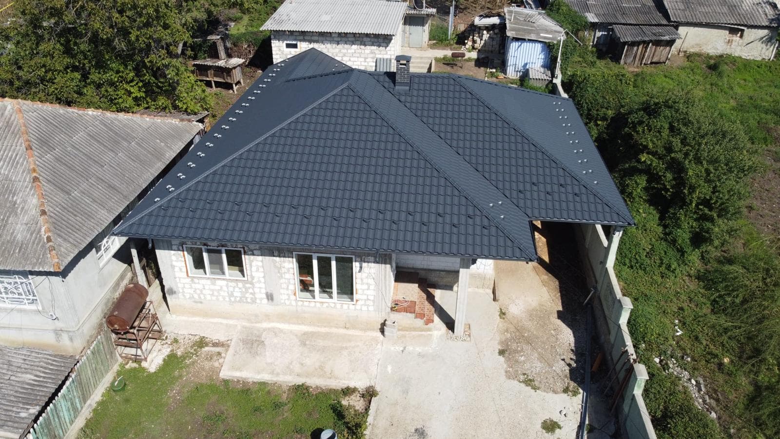 Casă cu Bavaria Grafit, Soroca — imagine 4