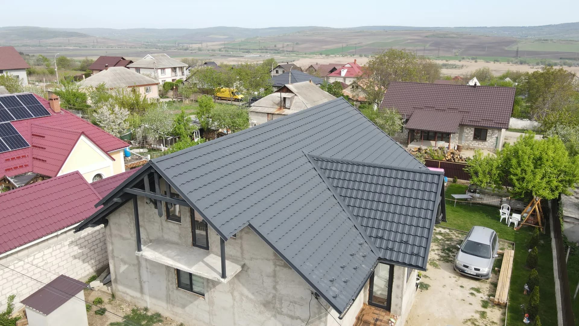 Casă cu Bavaria Grafit, Strășeni — imagine 4