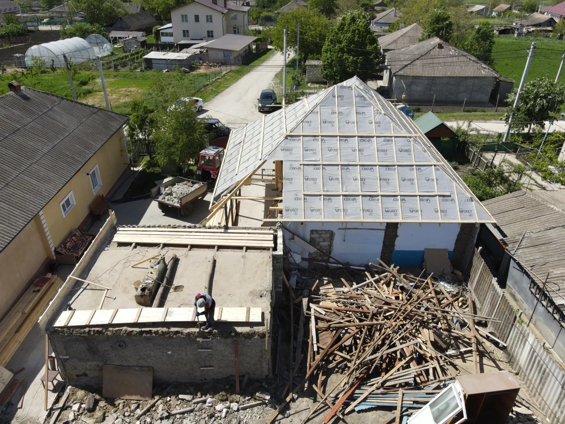 Casă cu Bavaria Maro, Strășeni — 360m²