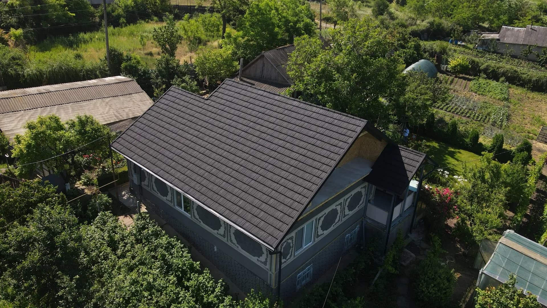 Casă cu Novatik Slate, Țipala