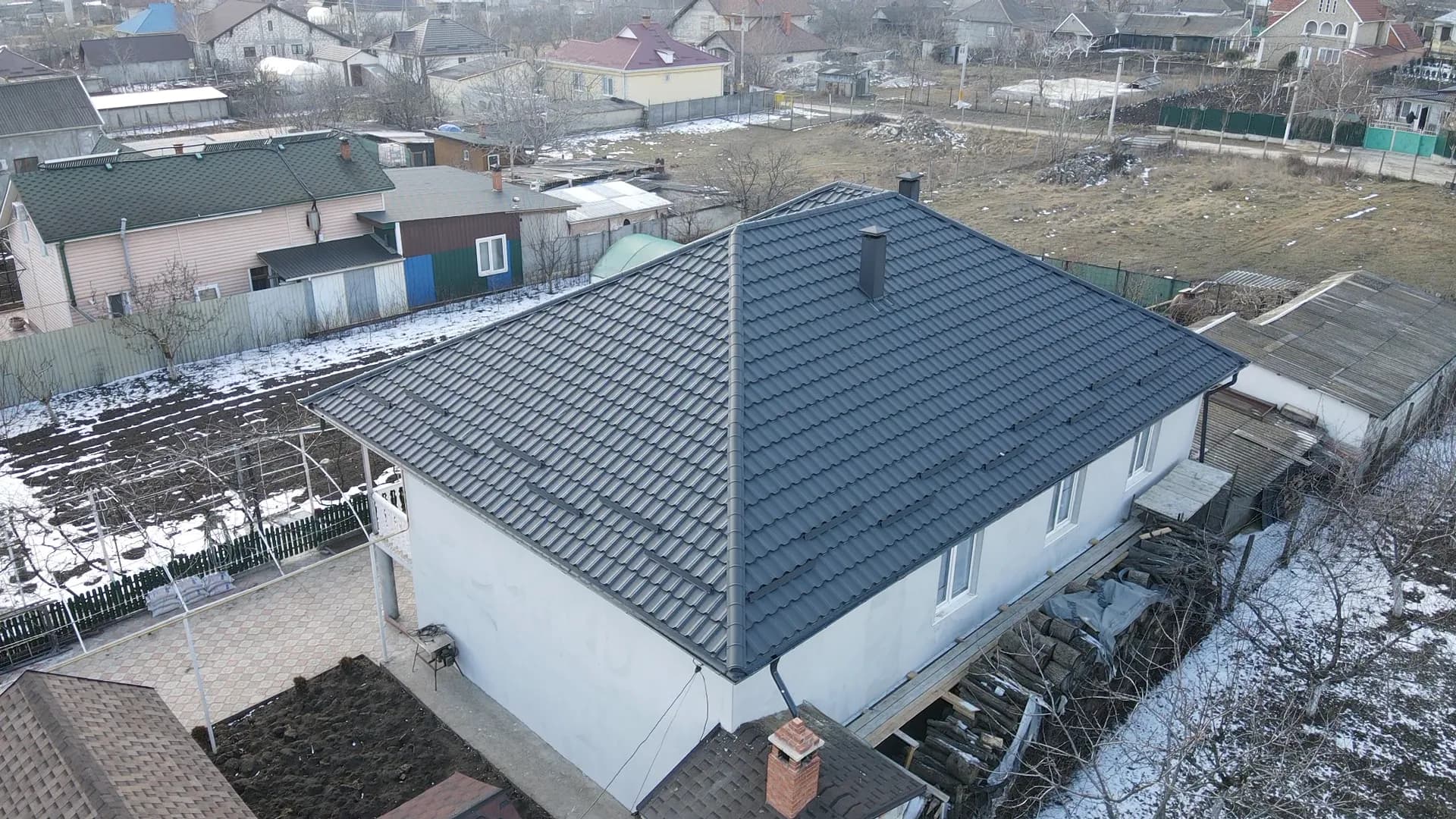 Casă cu Novatik Slate, Trușeni