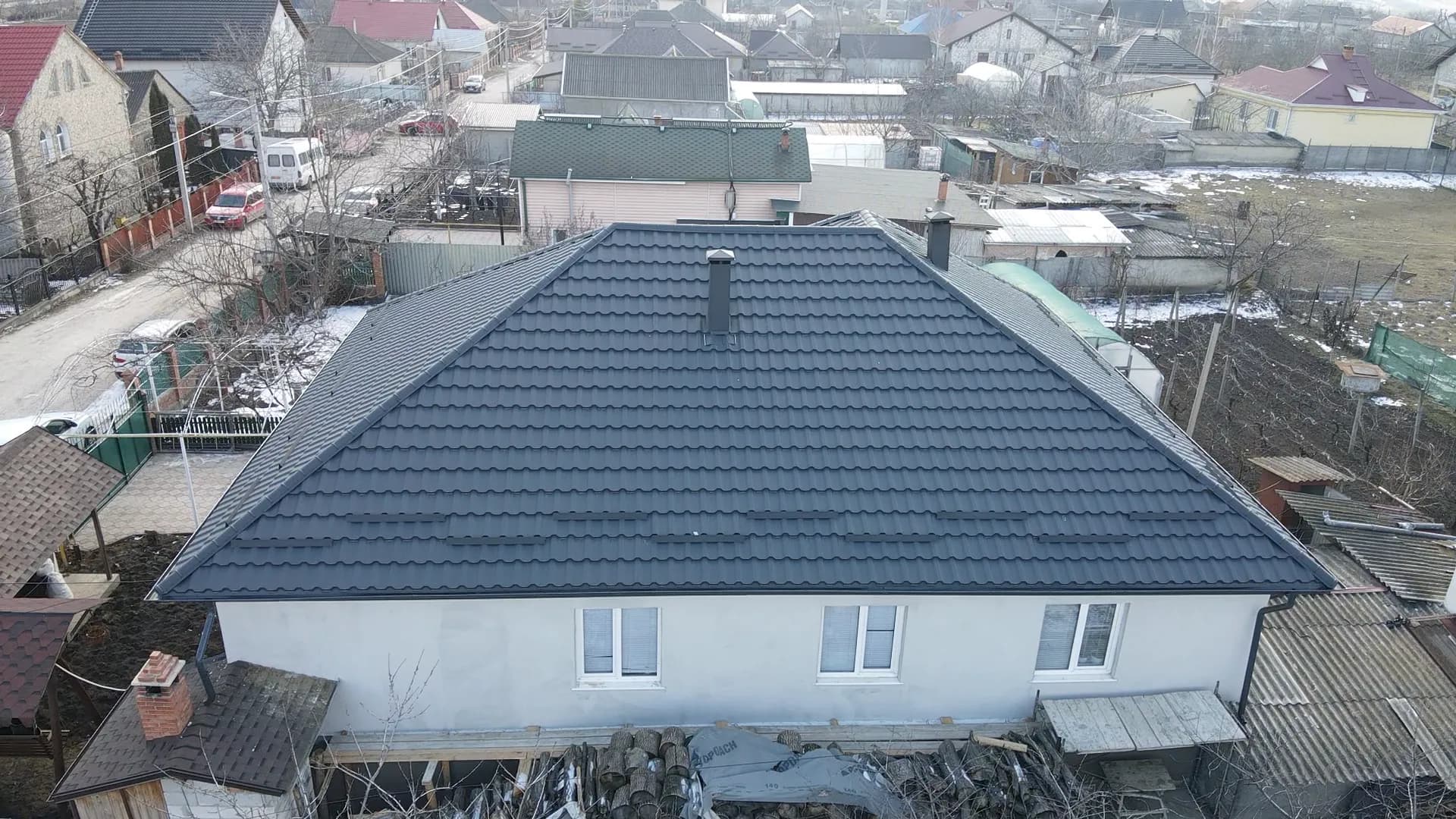 Casă cu Novatik Slate, Trușeni — imagine 2