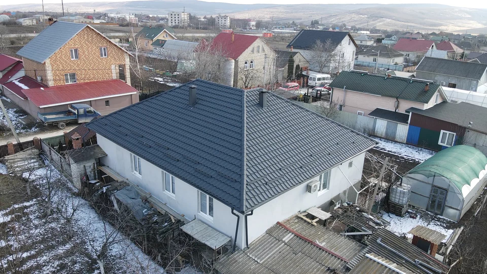 Casă cu Novatik Slate, Trușeni — imagine 3