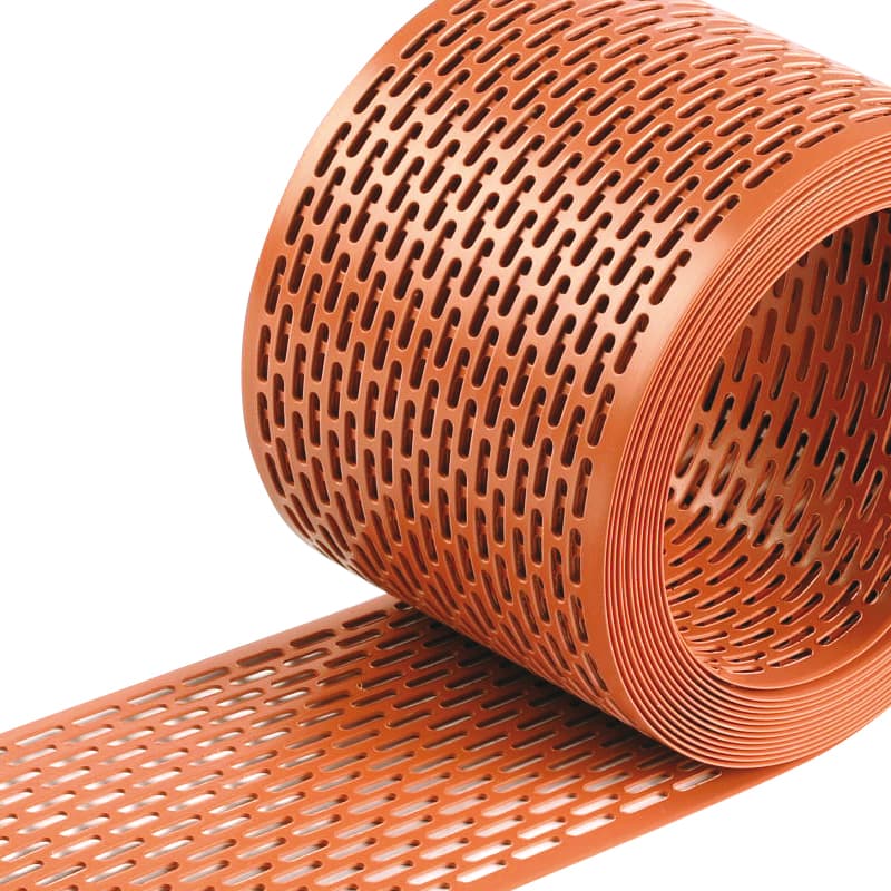 Banda ventilare streașină cu perforație