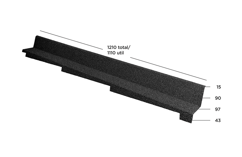 Racord lateral perete dreapta