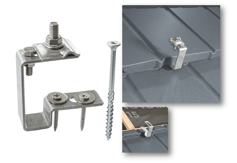 Suport panou fotovoltaic INOX