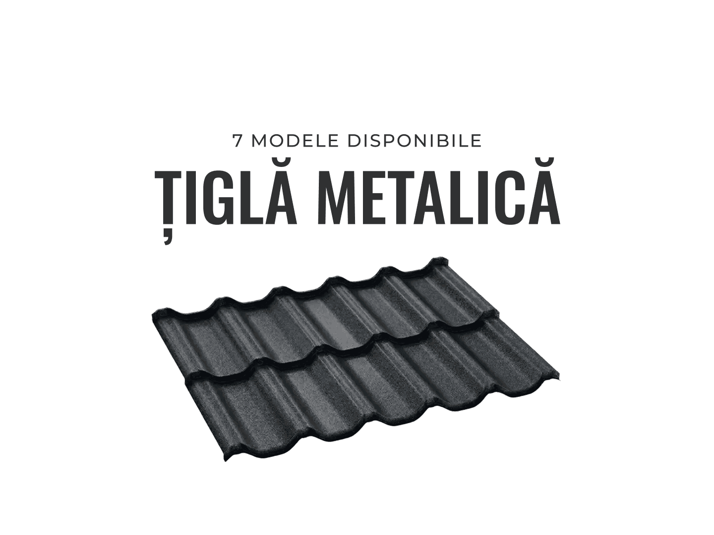 Țiglă metalică
